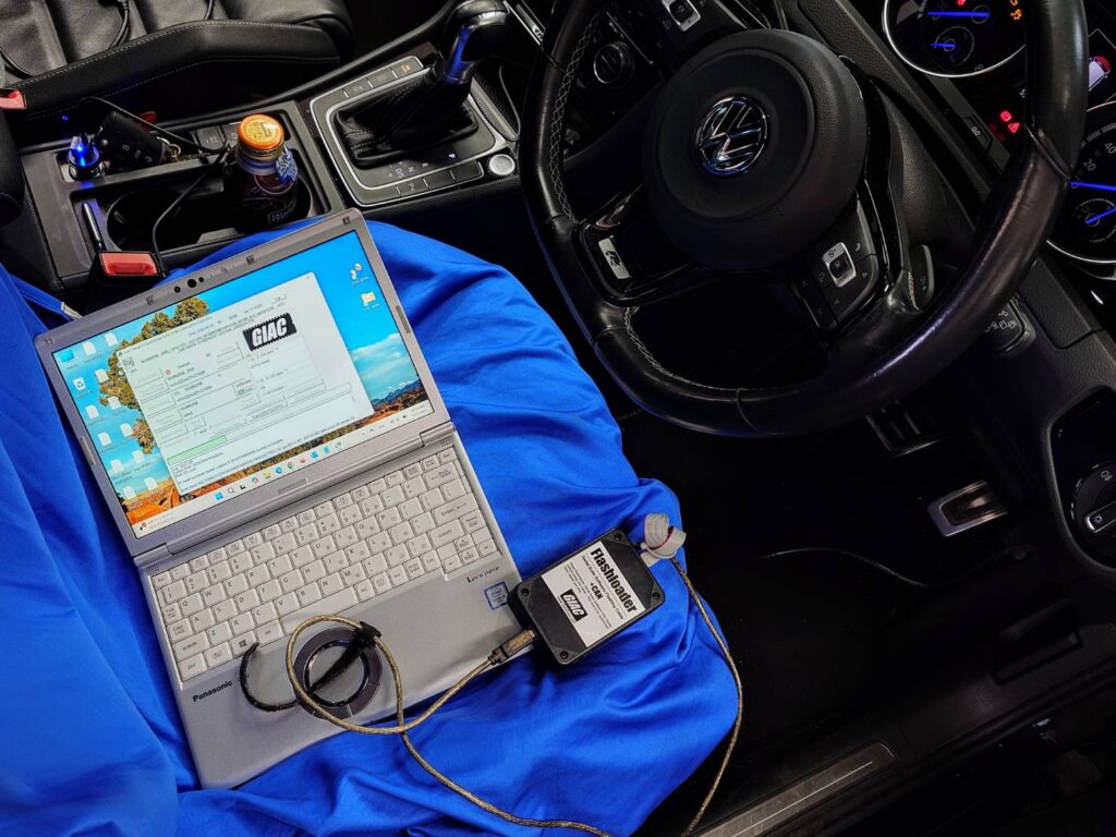 ゴルフ7R：GAIC施工キャンペーン