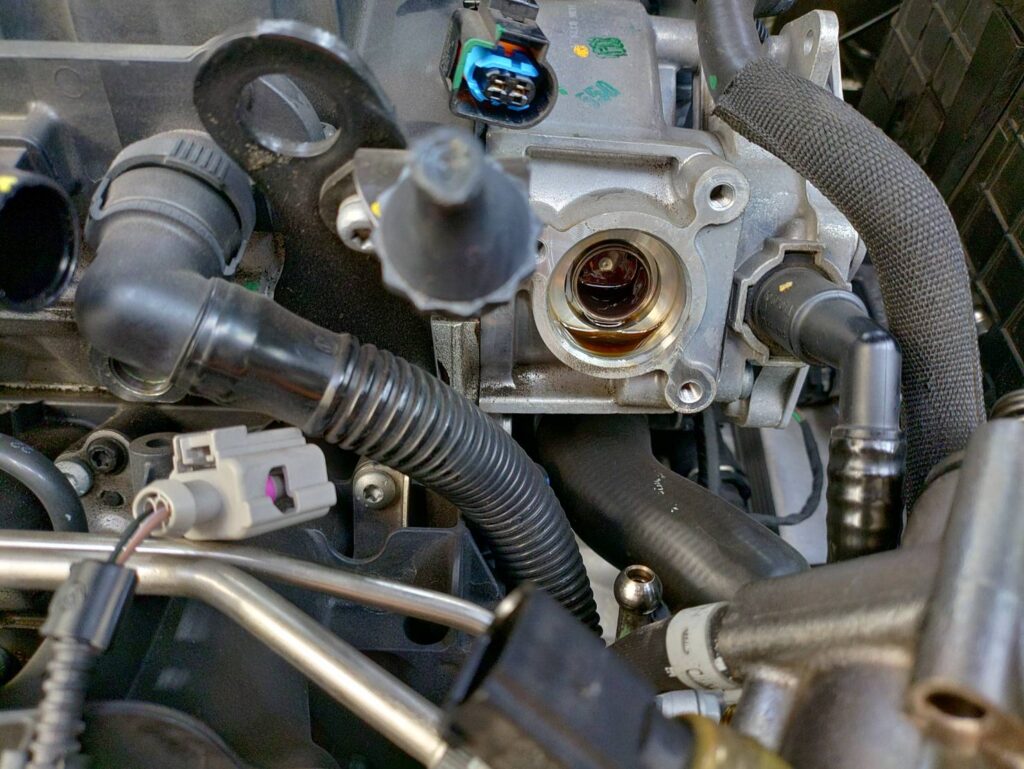 ゴルフ6R：カムフォロワー交換・DSGオイル交換