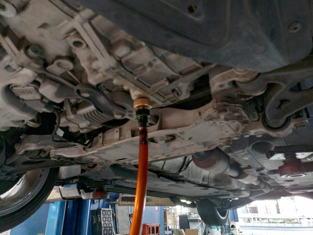 ゴルフ6R：カムフォロワー交換・DSGオイル交換