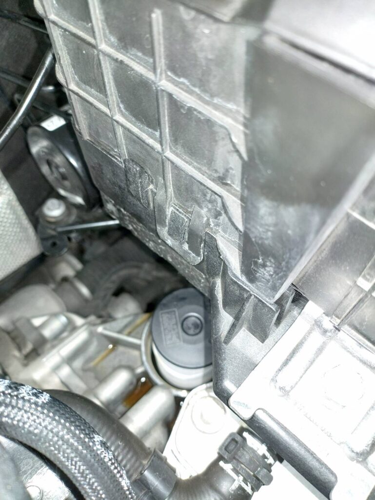 ゴルフ6R：カムフォロワー交換・DSGオイル交換