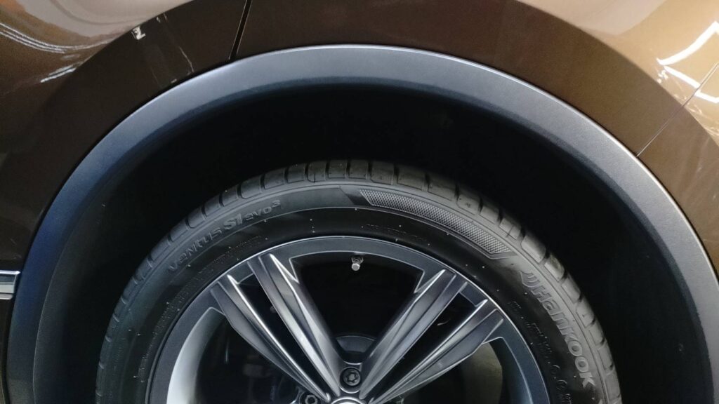 ティグアン：アイバッハダウンサス取付