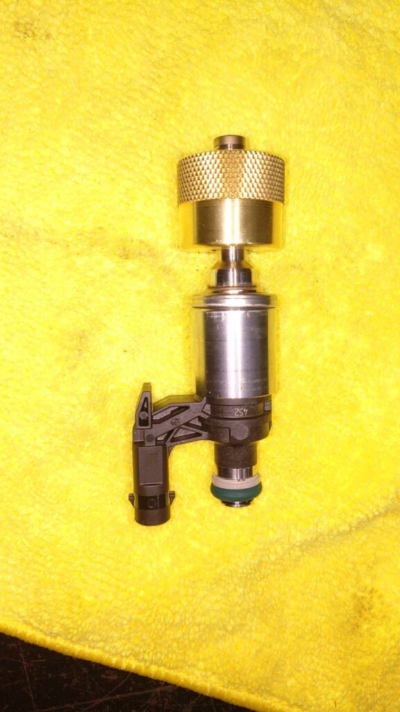 ゴルフ7ヴァリアント：ウォルナットブラスト施工