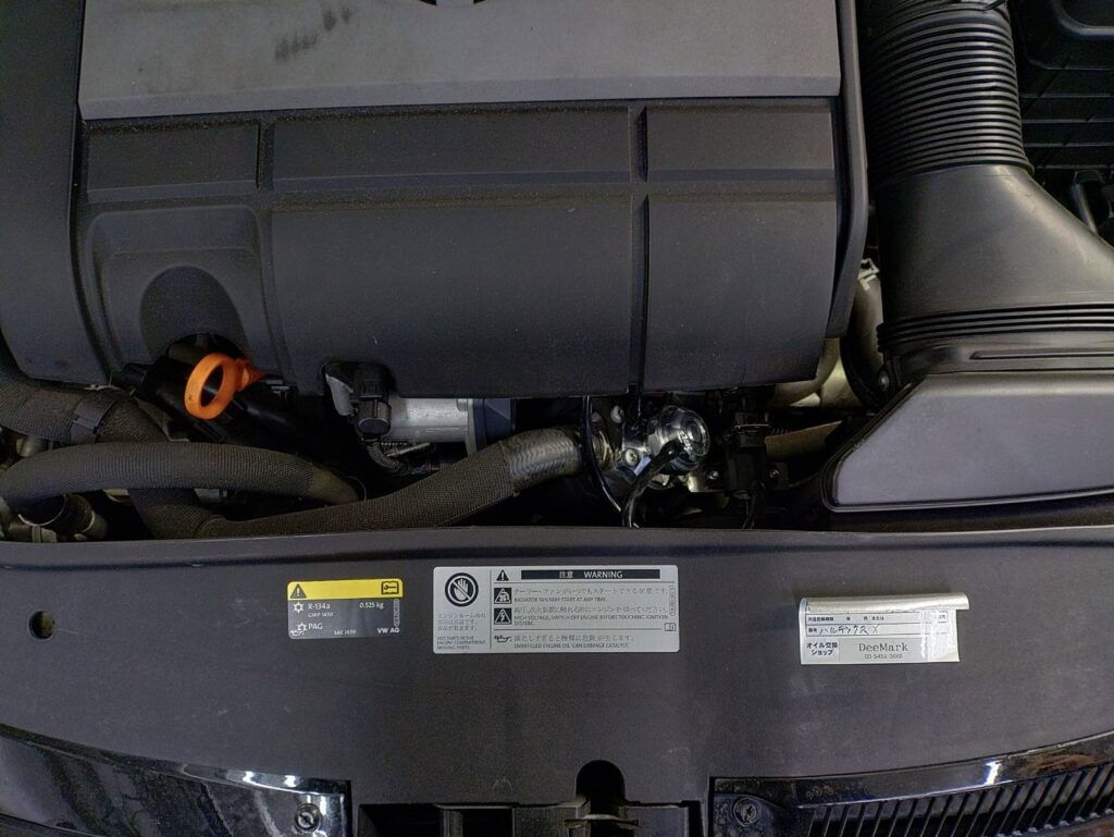 ゴルフ6R：FORGEディバータバルブ取付・レーシングライン・リアワイパーデリート取付