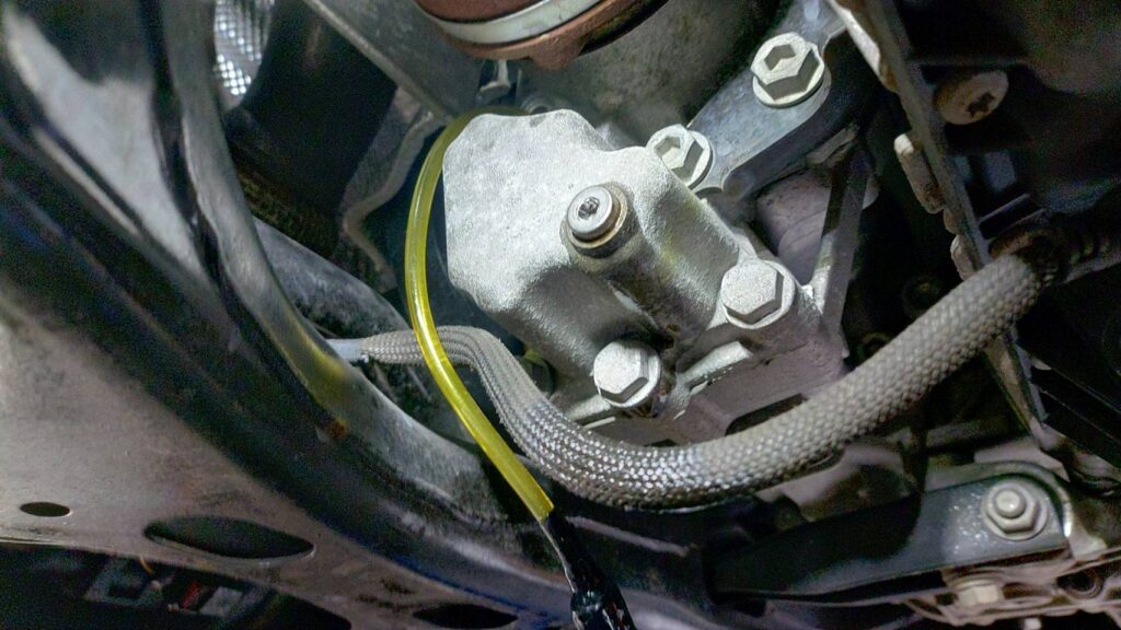 ゴルフ7R：DSGオイル交換・フロントデフオイル交換