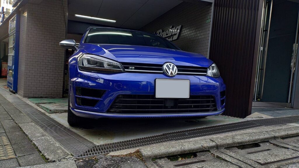 ゴルフ7R：DSGオイル交換・フロントデフオイル交換