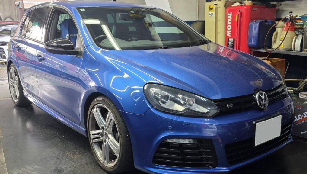 GOLF6R：GIAC TCU (ECUインストール済)