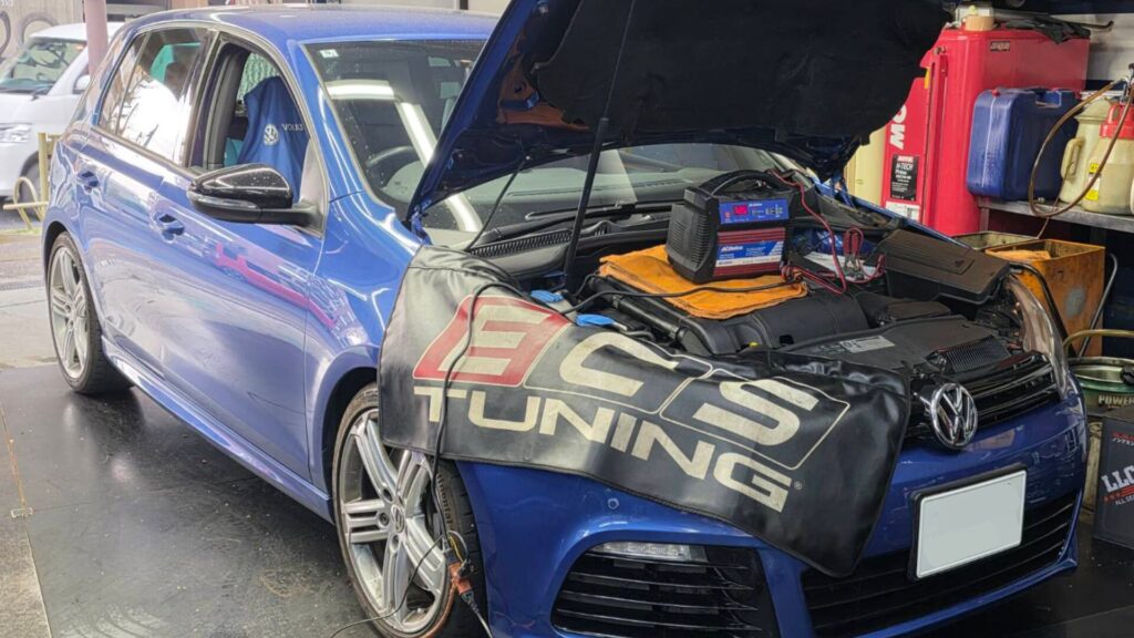 GOLF6R：GIAC TCU (ECUインストール済)