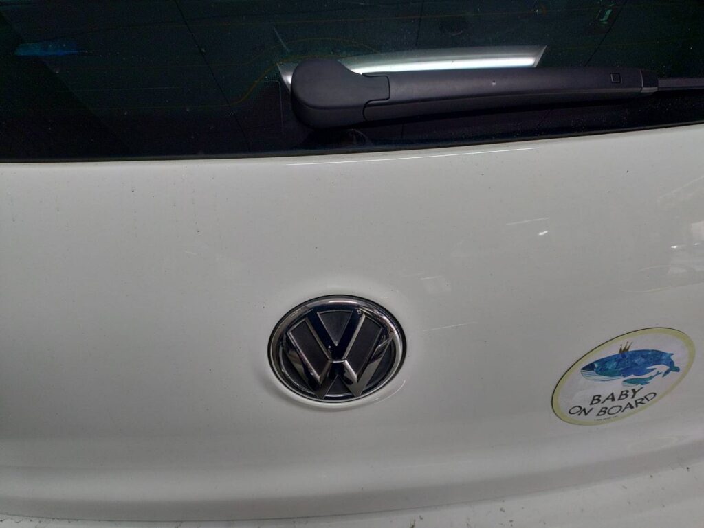 ゴルフ6R：FORGEディバータバルブ取付・レーシングライン・リアワイパーデリート取付