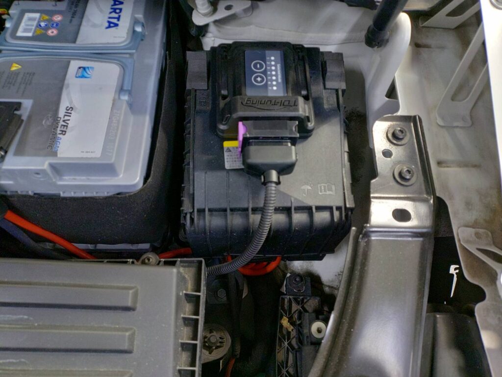 シャラン：TDIチューニング取付