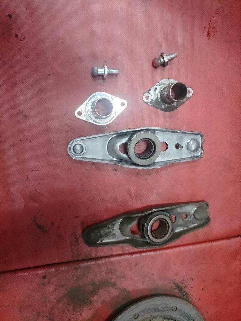 ルポGTI：クラッチ交換