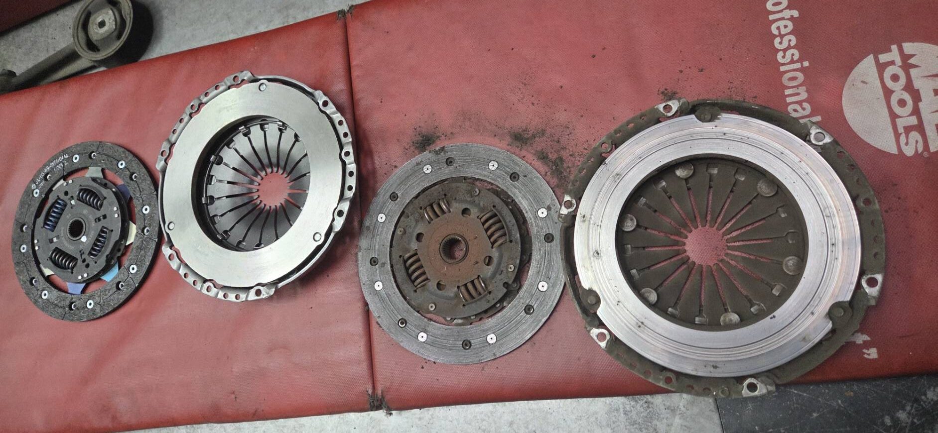 ルポGTI：クラッチ交換