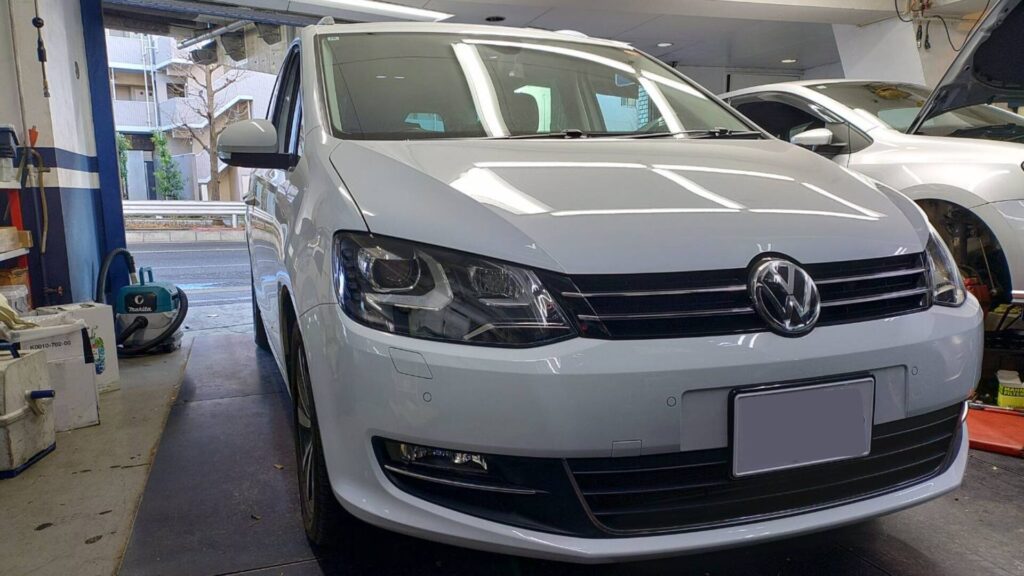 シャラン：TDIチューニング取付