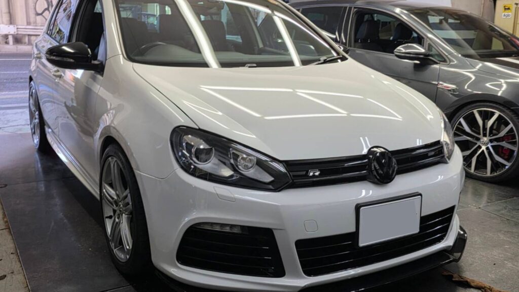 ゴルフ6R：GIACステージ2施工