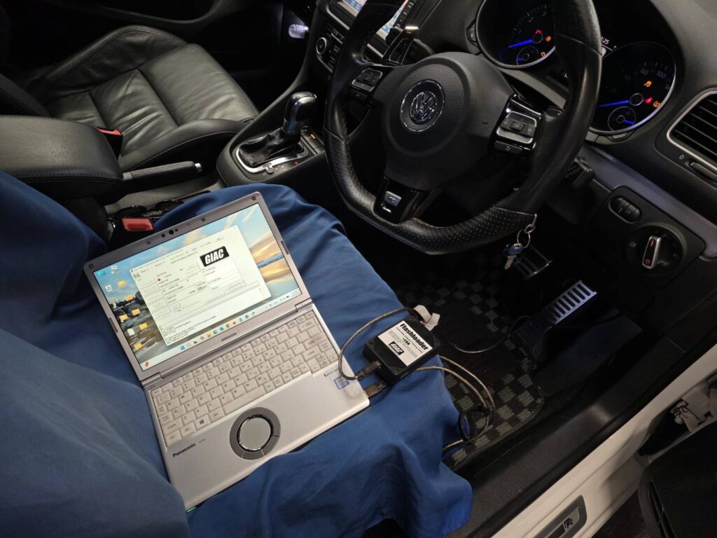 ゴルフ6R：GIACステージ2施工