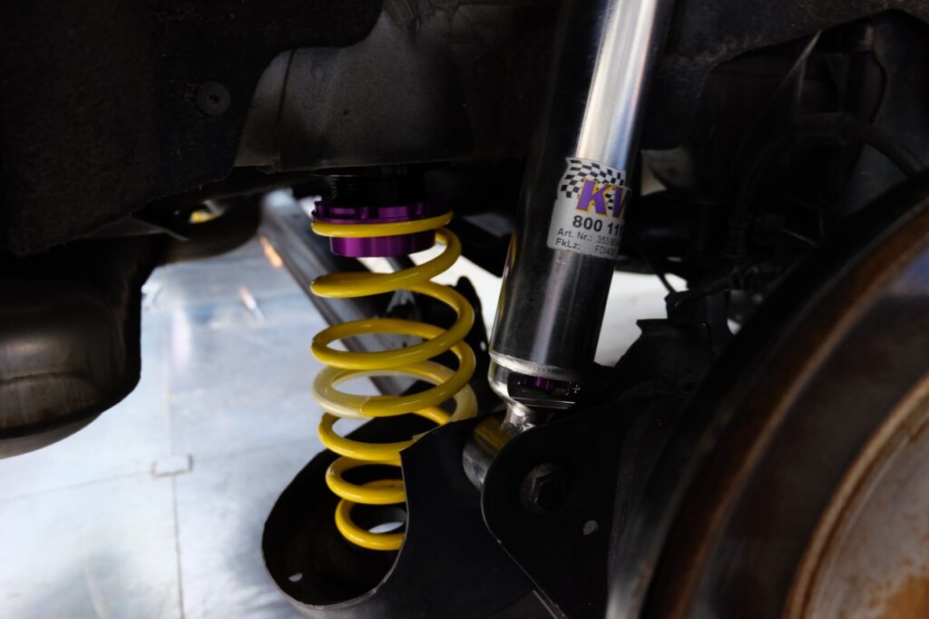 The Beetle「KW Coilovers Version-3」