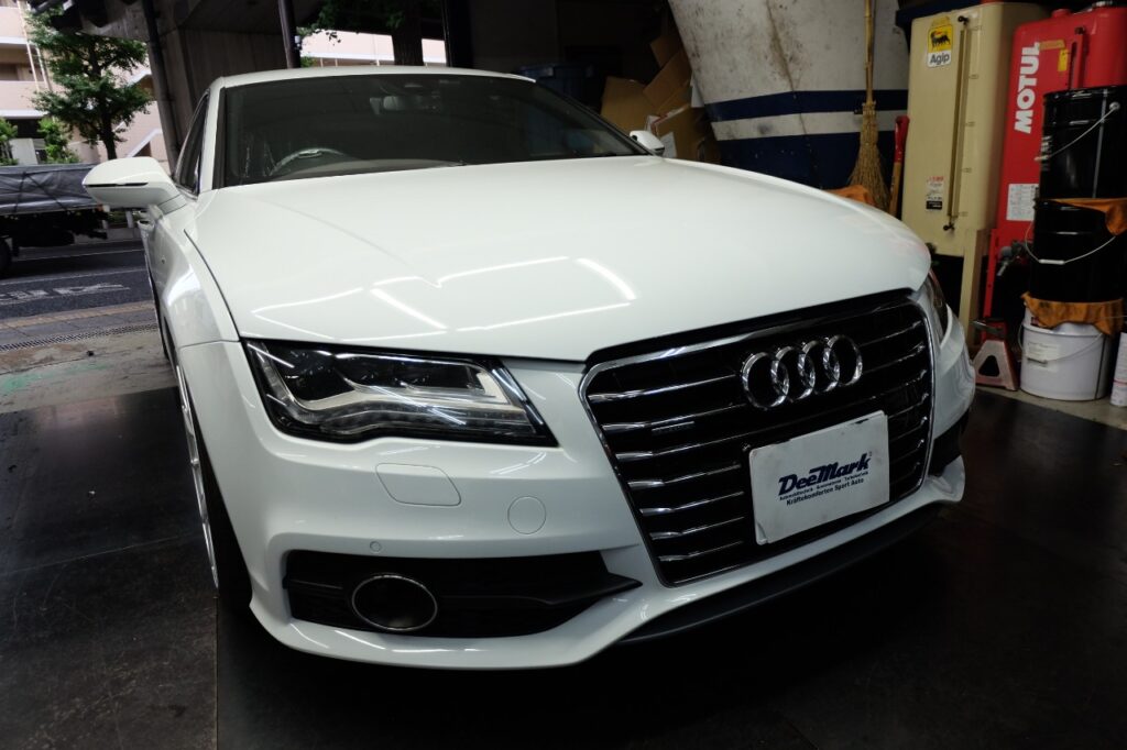 AUDI A7「GIAC Stage2 Tuning Data、DSG Stage2 Tuning Data Install」