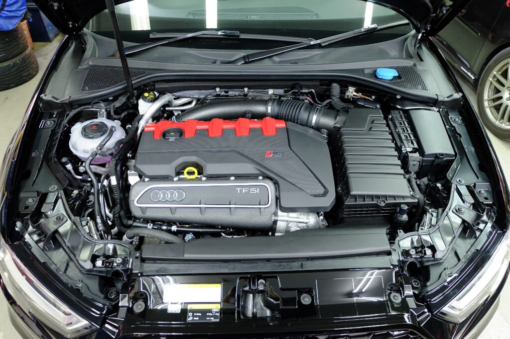 AUDI RS3 Sedan「PLUG ISC アイドリングストップキャンセラー」