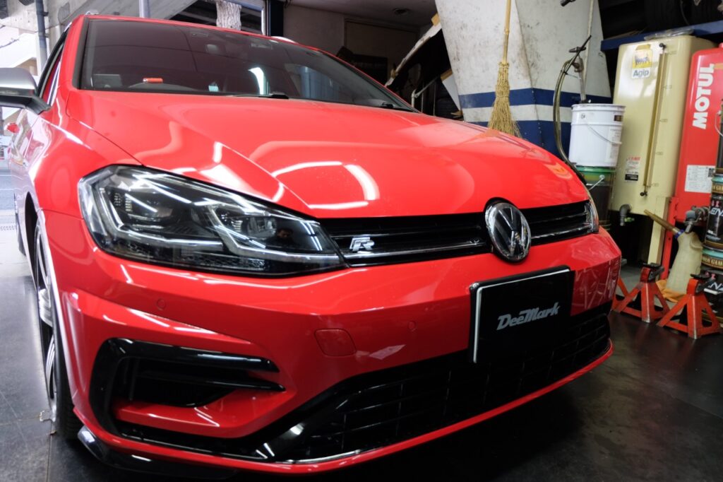 Golf 7.5 Variant「ISWEEP IS1500フロントブレーキパッド」