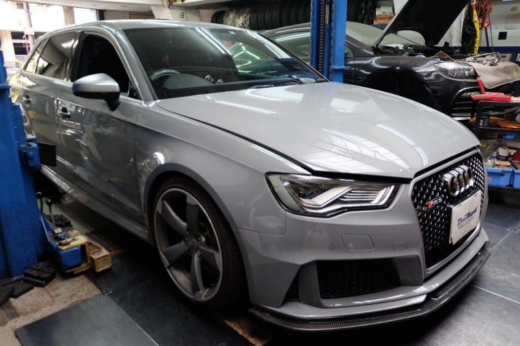 AUDI RS3「POWERCLUSTER S-tronic Oil」