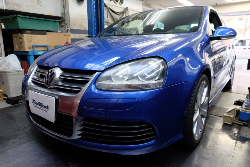 Golf 5 R32「ST Coilovers」