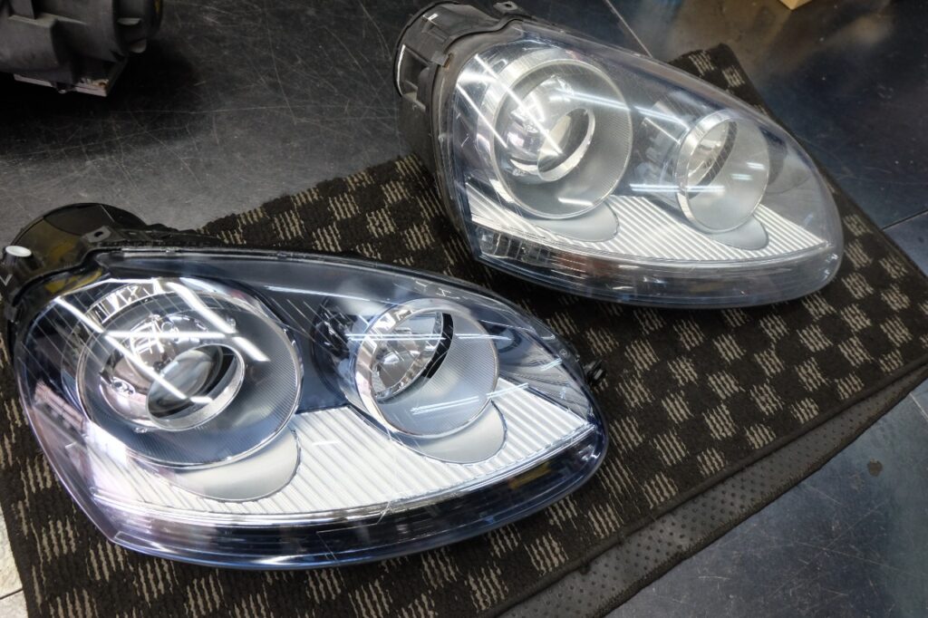 Golf 5 R32「ヘッドライト、HIDバルブ 6000k」