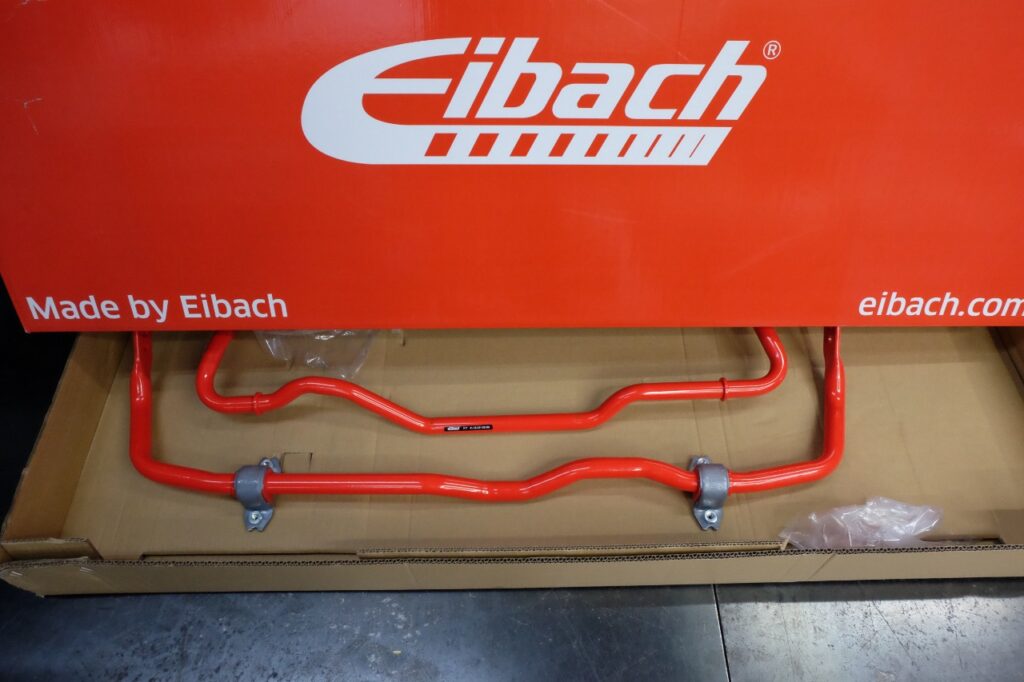 AUDI S3「Eibach Performance Sway Bars」