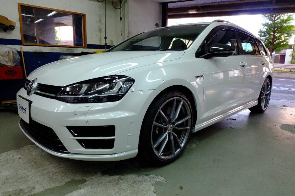 Golf 7 R Variant Carbon Style「GIAC Tuning Data Install、forge Carbon Intake」