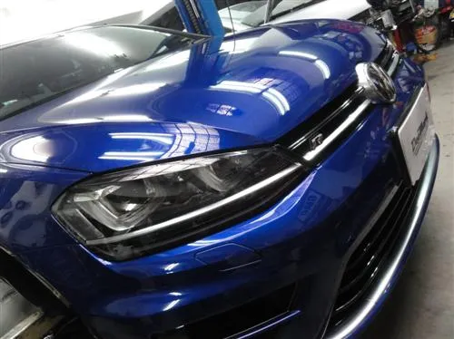 Golf 7 R Variant「ISWEEP 2000 ブレーキパッド」