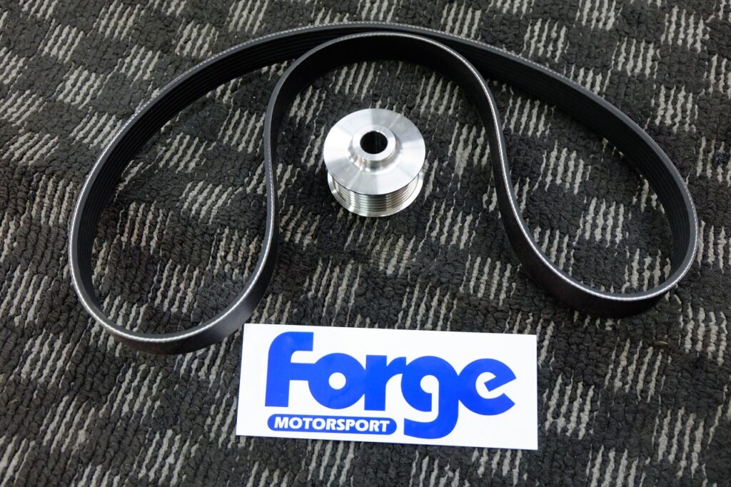 AUDI S4「GIAC Stage2 Tuning Data Install、Forge Pulley Kit」