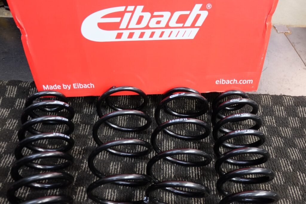 Golf 7 R Variant「Eibach Pro Kit」