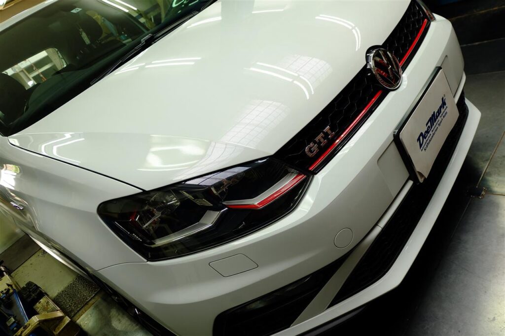 POLO GTI「Sachs 車高調整キット、ISWEEP DCCキャンセラー」