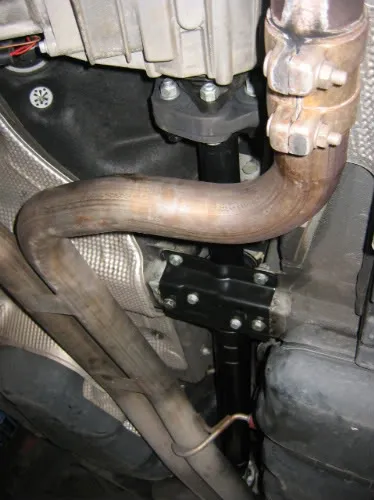 Porsche Cayenne「プロペラシャフト・フロート交換」