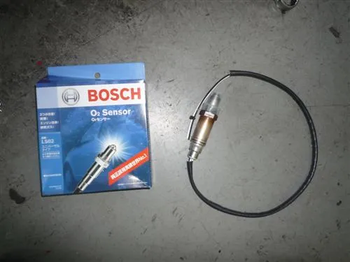 Porsche 944「水温センサー、O2センサー」