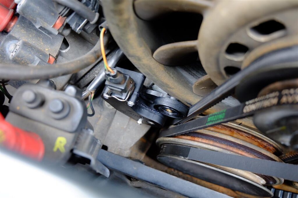 Porsche 993「ベルトセンサー」