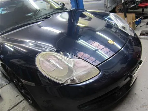 PORSCHE 996「Good Ridge Brake Line、IDI Motor Sport BF338」