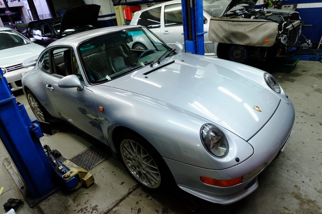 Porsche 993「ベルトセンサー」