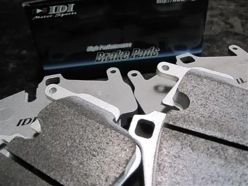 Porsche Boxter「IDI Motor Sport 750ILブレーキパッド」