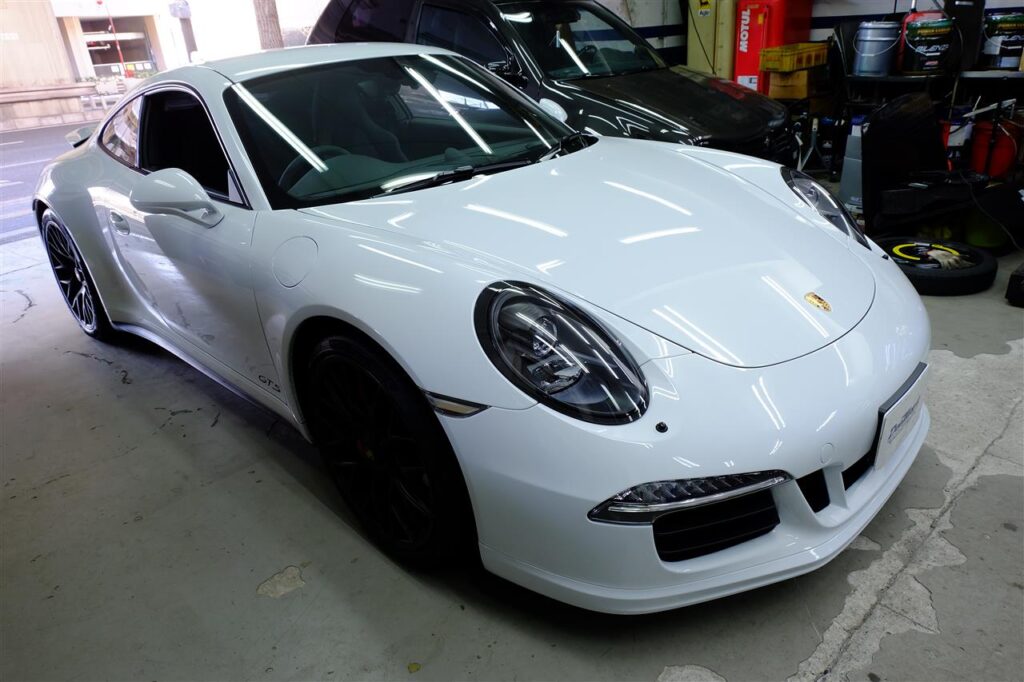Porsche 991 Carrera 4 GTS「クリアテールライトキット」