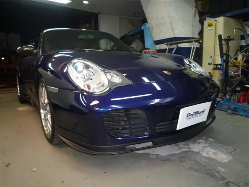 PORSCHE 996 Turbo (Digital Speed インストール）