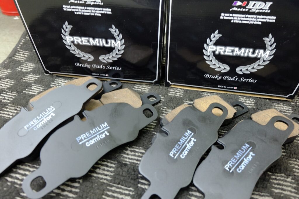Porsche 991 Carrera「IDI プレミアムコンフォート ブレーキパッド」