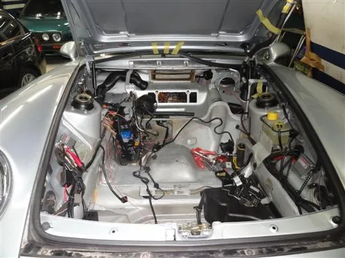 PORSCHE 993 CARRERA2「メンテナンス」