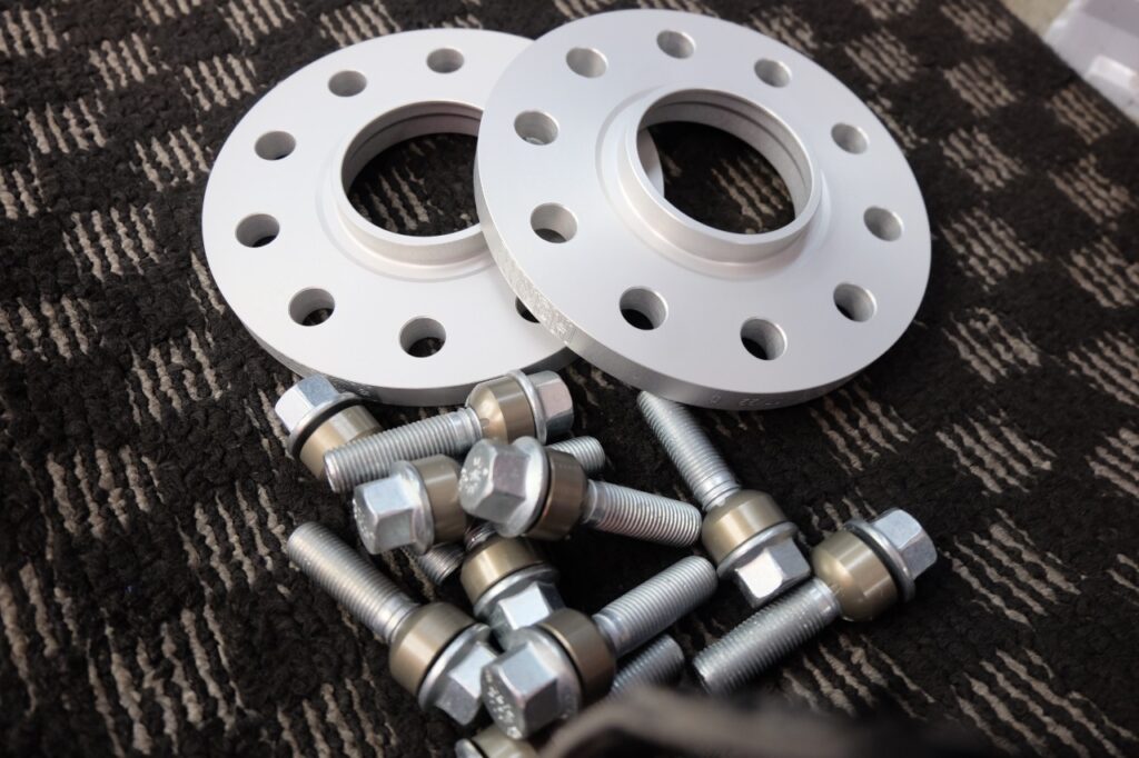 Porsche 991「H&R ホイールスペーサー」