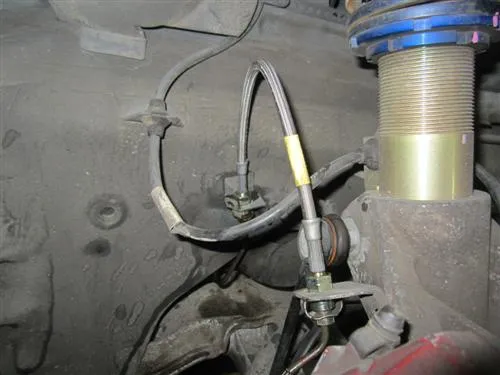 PORSCHE 996「Good Ridge Brake Line、IDI Motor Sport BF338」