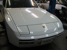 PORSCHE 944 S2「車検整備」