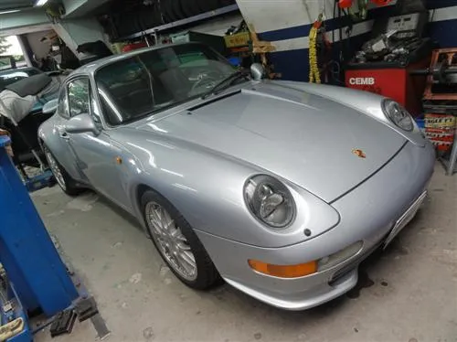 PORSCHE 993 CARRERA2「メンテナンス」