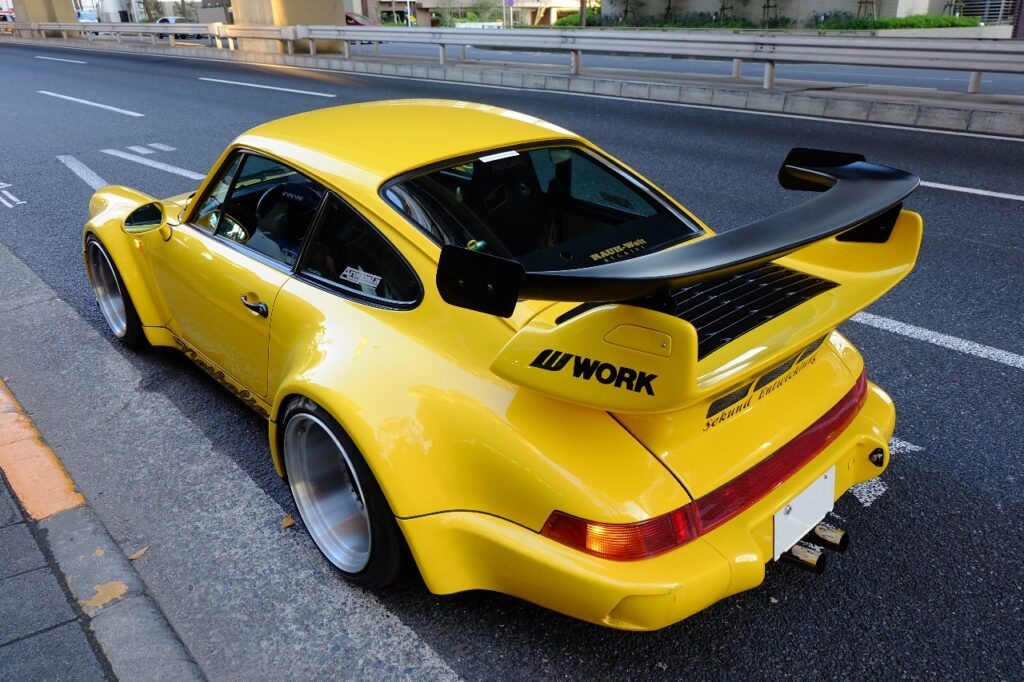 Rauh welt Porsche 911 CARRERA2