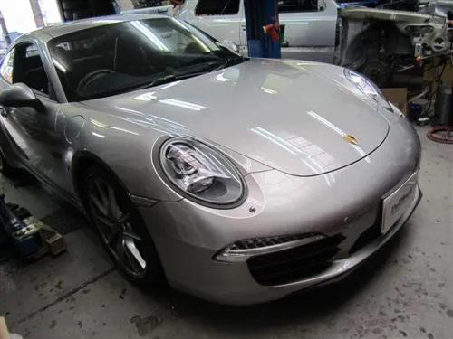 Porsche 911 Carrera S「GIGA'S Plusブレーキパット」