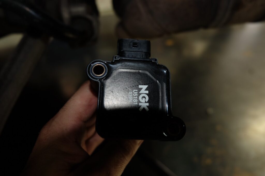 Porsche 997「イグニッションコイル」