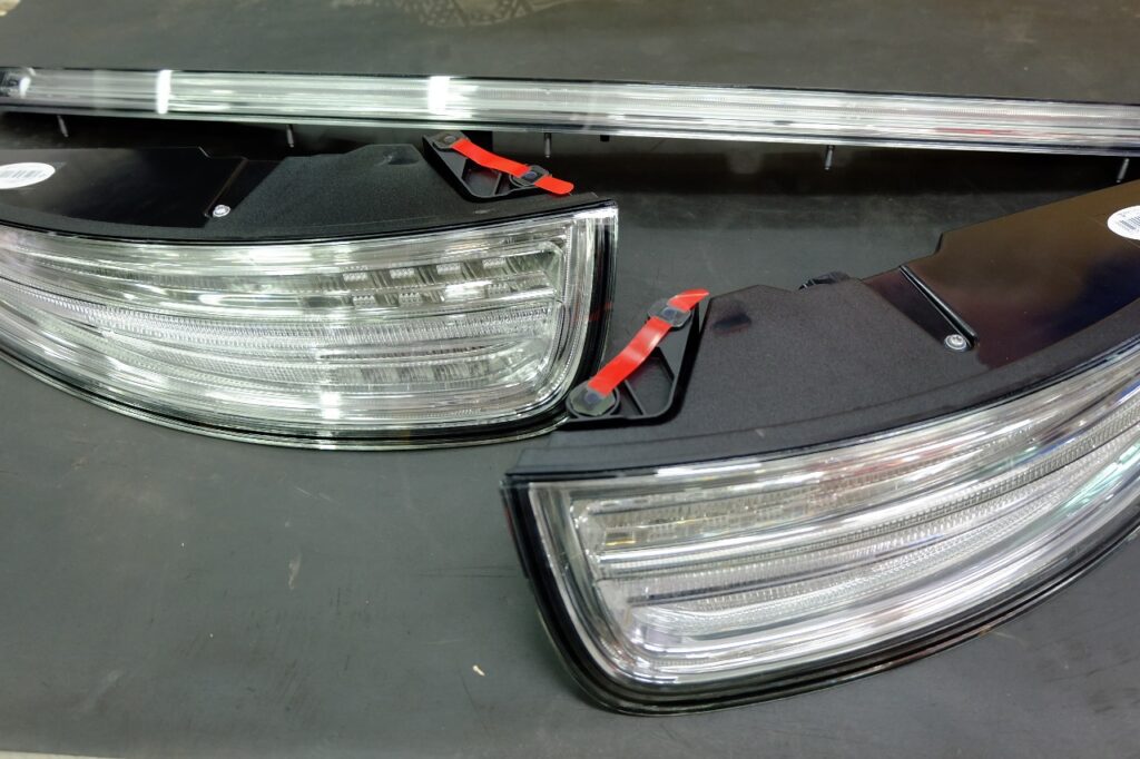 Porsche 991 Carrera 4 GTS「クリアテールライトキット」