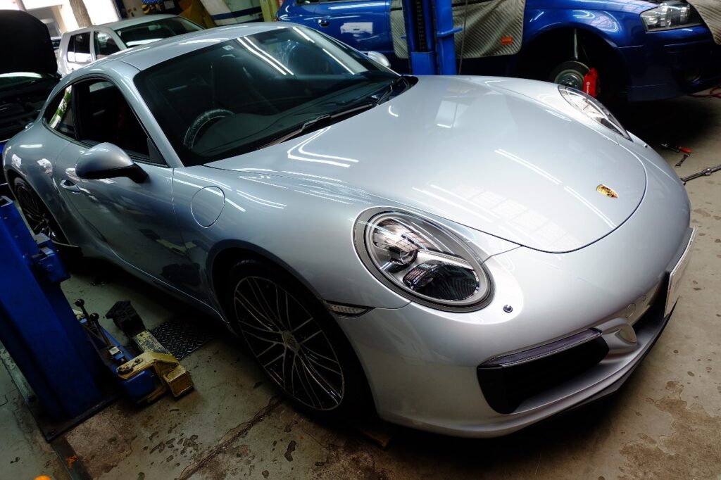 Porsche 991 Carrera「IDI プレミアムコンフォート ブレーキパッド」